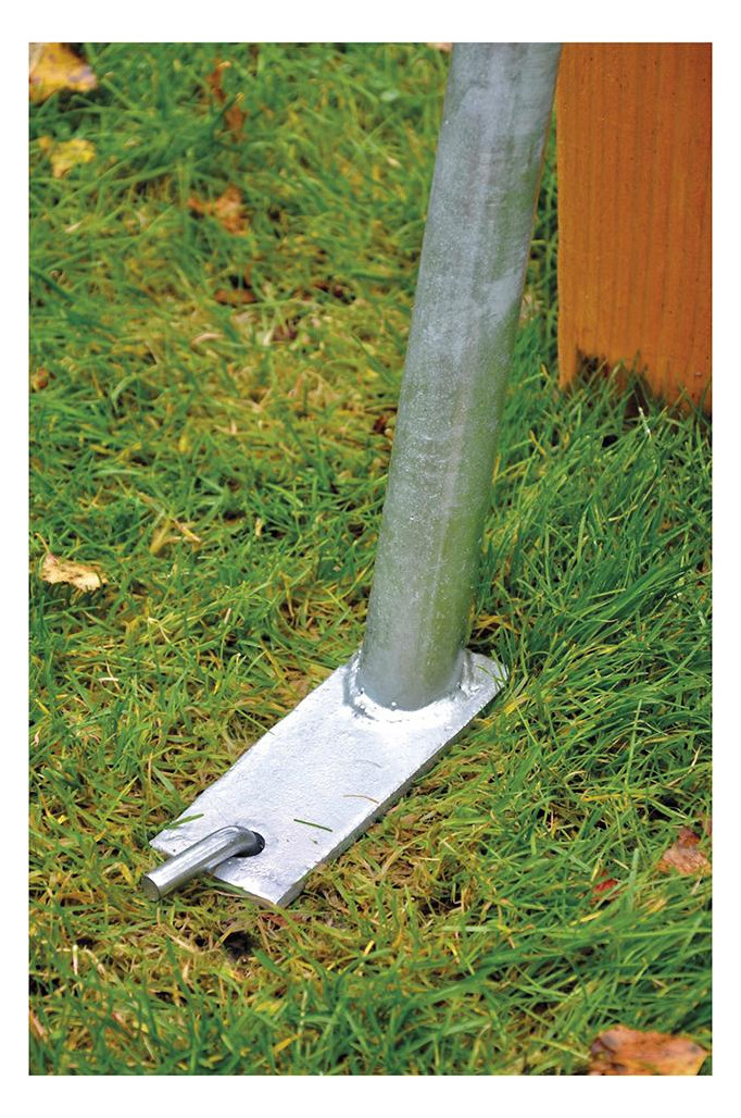 Bild CHRISTIAN Erdnagel feuerverzinkt, Ø 12 m m, Länge ca. 70 cm für Sturmanker - n.a.-1