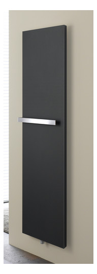 Bemm Planheizwand Plawa Purline 1200 x 755 mm, weißperlmetallic, pulverbeschichtet, Anschluss für E-Heizstab
