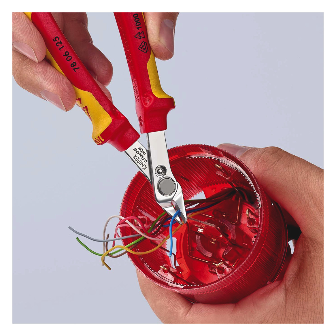 Seitenschneider 125mm 1000V Schutzisoliert 1000V