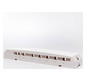 EAZY Base 3 Extra, Regelklemmleiste 230V 6 Zonen, Pumpe, Heizen/Kühlen, LED