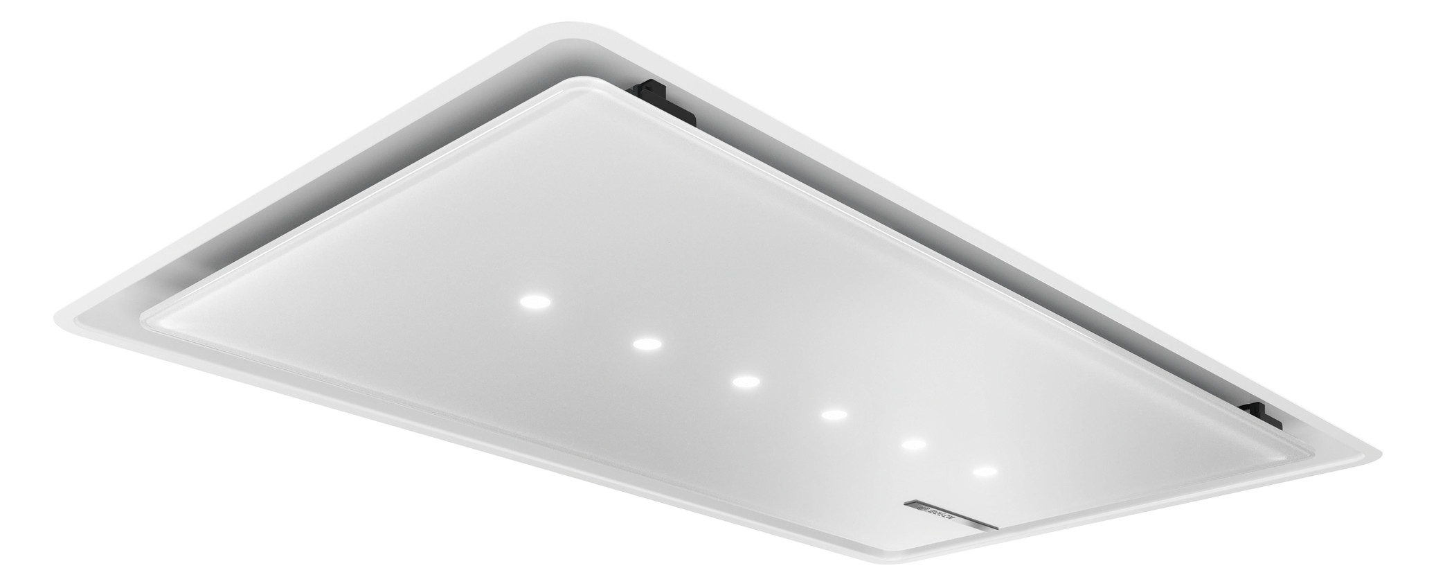 Deckendunstabzug 888mm ws A 56dB Ø150mm 450cbm/h LED 3st Abl/Uml T510mm