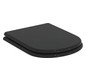 Ideal-Standard WC-Sitz Calla MDF, Scharniere Edelstahl, Softclosing, schwarz