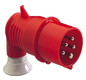 CEE-Winkelstecker 4p 16A Acti9 380-415 V (50+60 IP44 6h Schraubkl Kst