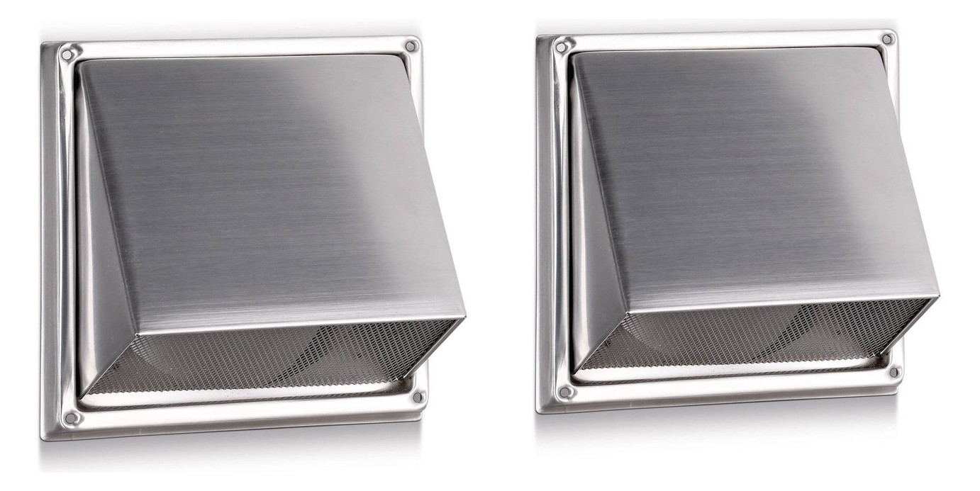 Außenwandblende VA B150xH150mm