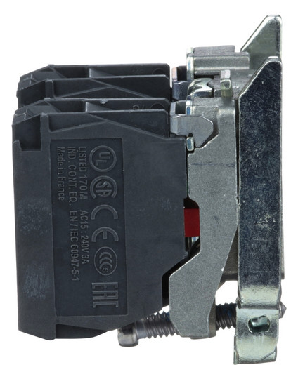 Hilfsschalterblock 1S 1Ö Frontbef 3A/AC Schraub