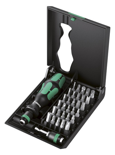 Wera-Wechselklingen-Satz Kraftform Kompakt 71 Security -...
