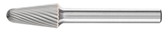 PFERD-HM-Frässtift Rundkegel KEL - 10x20mm, Z3,...