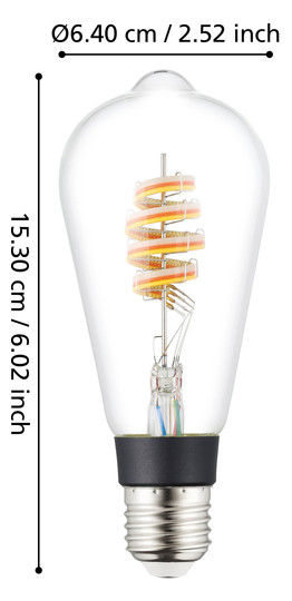 EGLO Leuchtmittel ZIG-RGBW-E27-   110272 