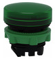Leuchtmelder Front hoch rnd gn Ø22mm 1st Kst IP66
