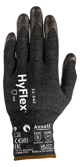 Ansell-Schnittschutzhandschuh HyFlex 11-542 - Gr.11