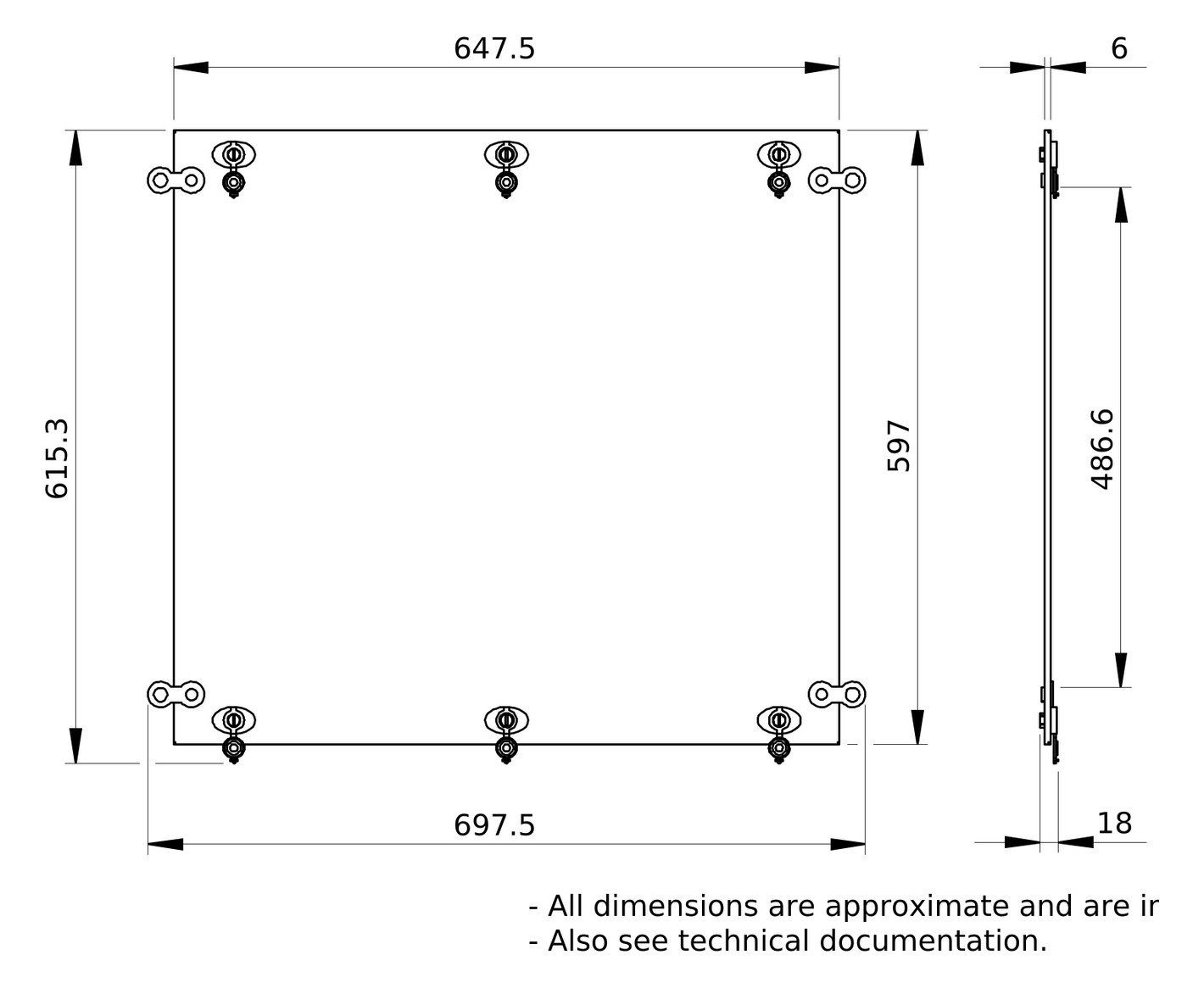 Dachbeplankung RAL9003 RAL9003 ST pulverbesch