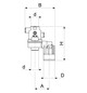 Schlösser Systemtrenner 8251 DN 15, 1/2", matt verchromt