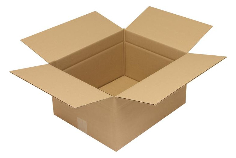 Bild Karton 1-wellig,VE25, 400x330x220mm, Q.1 .3 - TransPak-0