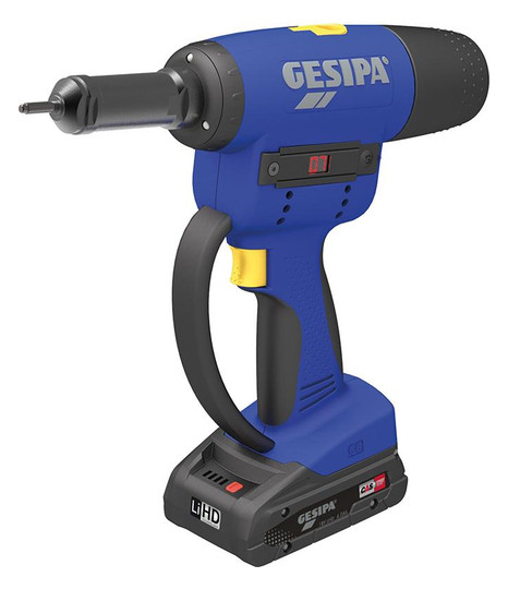 GESIPA-Akku-Blindnietmuttergerät FireBird Pro Gold...