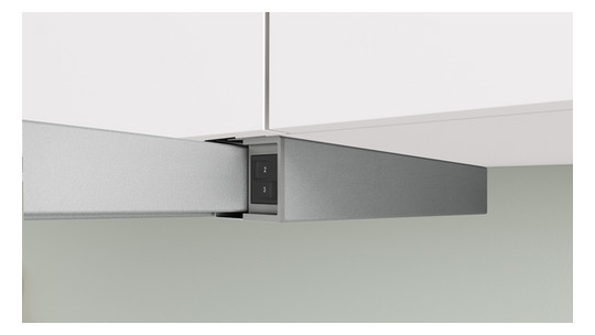 Dunstabzugshaube Flschirm 600mm si B LED 67dB 389cbm/h Ø120-150mm 3st Abl/Uml
