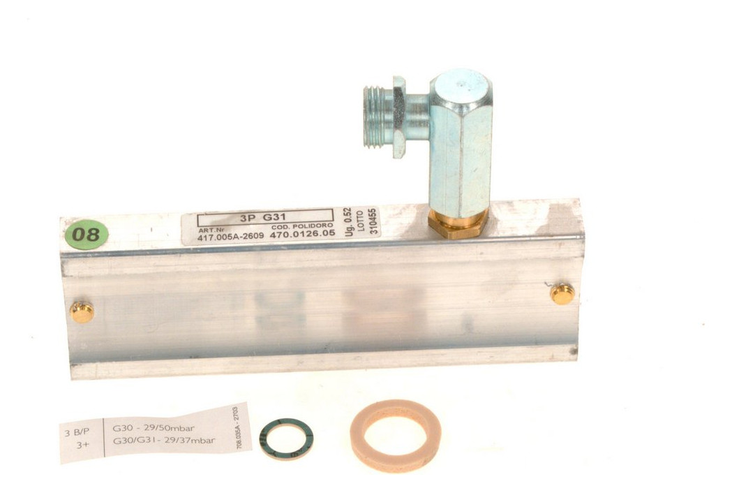 BOSCH Ersatzteil TTNR: 7100707 Düsenplatte 11kW 3PG31 D0,52 kpl