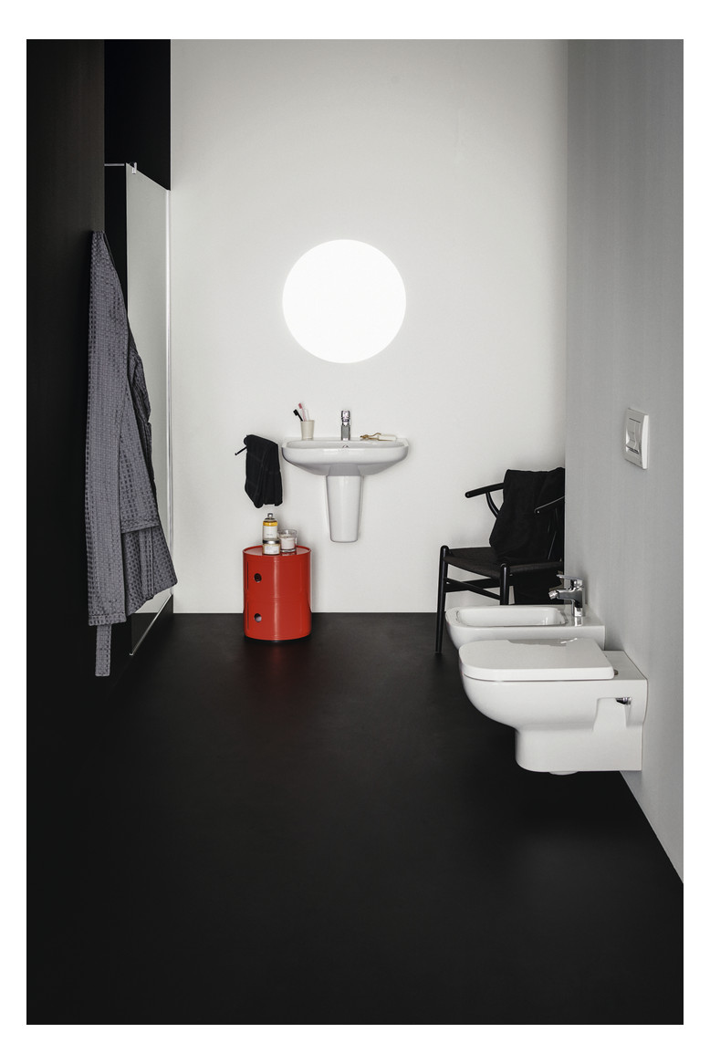 Ideal-Standard Wand-WC i.life A 35,5x54x33,5cm, ohne Spülrand, weiß