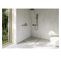 Duschwanne BetteUltra 5490 100x80x2,5cm, Glasur, silver