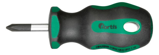 fortis-Schraubendreher Stubby - PH1x25mm