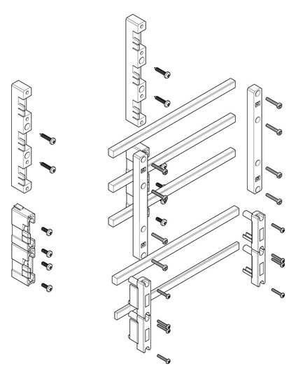 ABN Sammelschienen-Modul tief  MTSC13735 