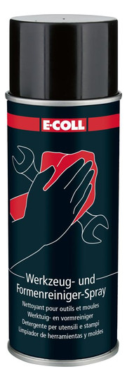 E-COLL-Werkzeug-und Formreiniger-Spray - 400 ml