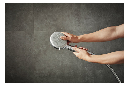 hansgrohe Handbrause Croma 100 Vario Brausekopfgröße 100mm, 18 l/min, chrom