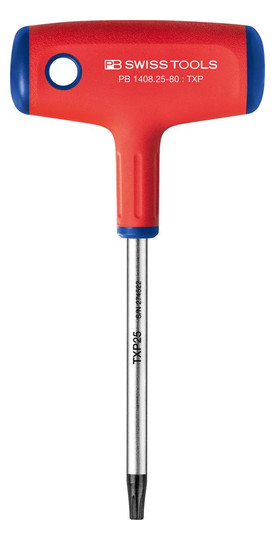 PB SWISS TOOLS-Quergriff-Schraubendreher TORX Plus PB1408...
