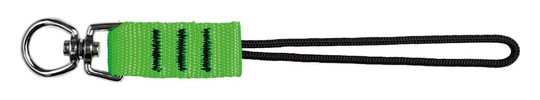 NLG-Haltering, drehbar mit Ringschleife, Haltekraft 3kg