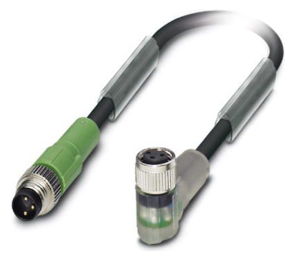 Phoenix    SAC-3P-M 8MS/3,0-PUR/M 8FR-2L 