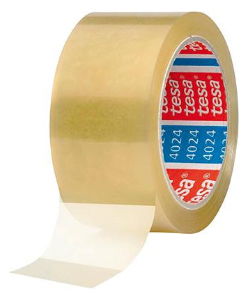 tesa-Klebeband tesapack 4024 PV4, transparent - 100mx50mm