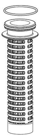 GB Stützgewebe 3/4" - 1 1/4"