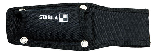STABILA-Wasserwaage Torpedo 81S mit Gürteltasche - 25cm