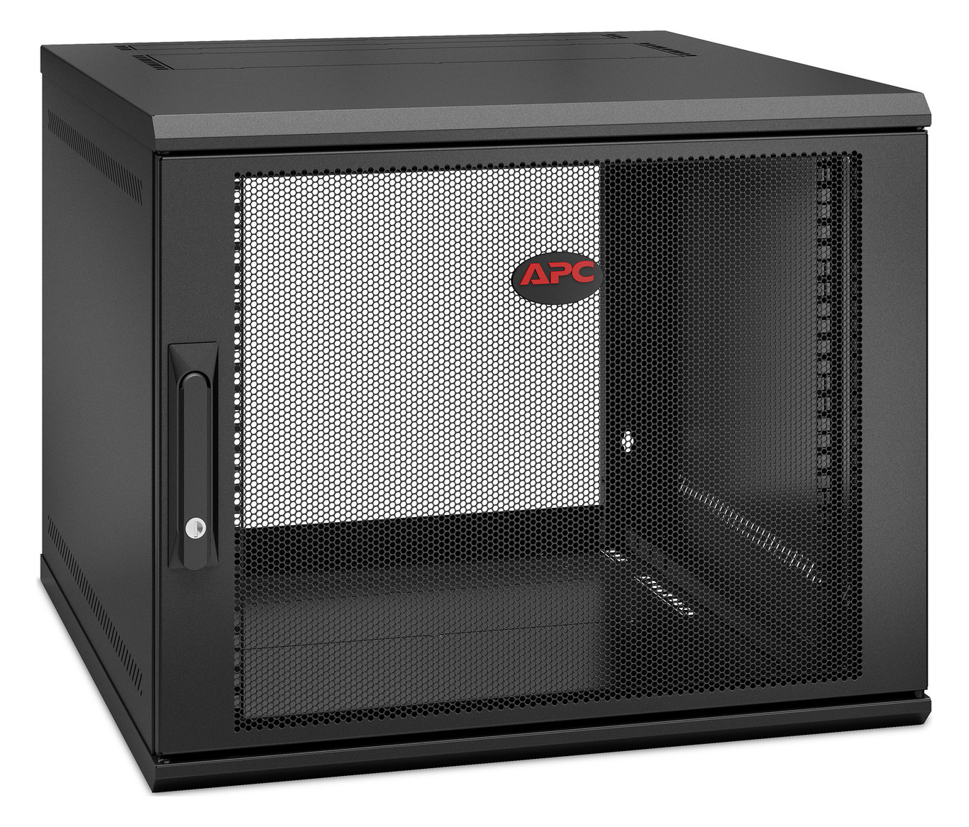 Netzwerkschrank ST 9HE B600xH485xT600mm IP20 vo pulverbesch RAL9005