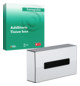 hansgrohe Kosmetiktuchbox AddStoris 265x145mm, Wandmontage, chrom