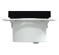 Deckenlautsprecher sw 4Ohm 70,8x70,8x41,1mm