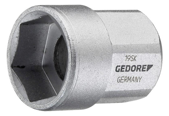 GEDORE-Steckschlüssel-Einsatz 19SK - SW 17