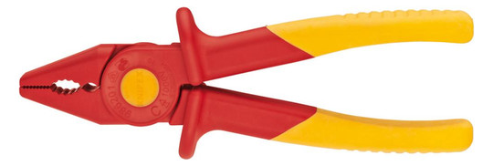 KNIPEX-VDE-Kunststoff-Greifzange 986201 - 180mm