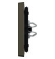 Wippe Serien Schalter System Design mokka metallic