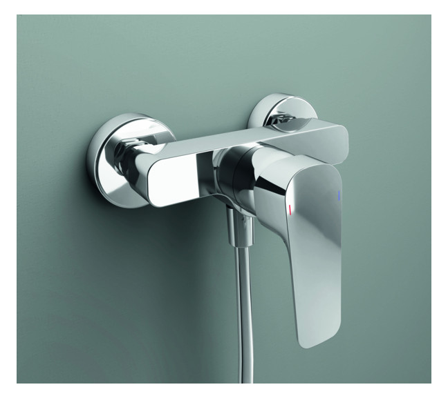 Ideal-Standard Brause-Einhebelmischer CeraPlan III AP, verchromt