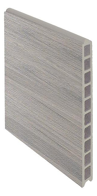 Bild TJÖRN-Serie Zaunset 7 Lamellen 1795 x 24 5 mm coextrudiert AMETHYSTGRAU - n.a.-0
