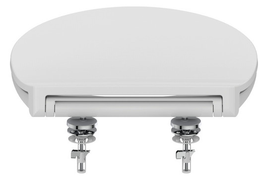 Ideal-Standard WC-Sitz Tirso Sandwich weiß, 36,5x42,5x5cm, Softclose