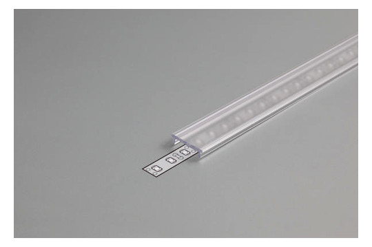Abblendung tra sym direkt Kst transp 2000x17,6x4mm