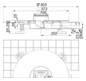 Dallmer Bodenablauf Set CeraDrain Select Plan 100 x 100 mm, seitenverstellbar +/- 2,5 mm, DN 40