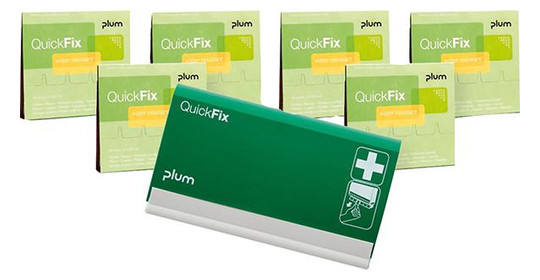 PLUM-6 Pflaster-Refills water resistant +...