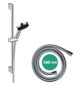 hansgrohe Brauseset Pulsify Select 105 669 mm Brausestange, chrom, Relaxation, 3jet