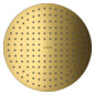hansgrohe Kopfbrause 250 2jet Axor Decke, UP-Installation, polished gold optic