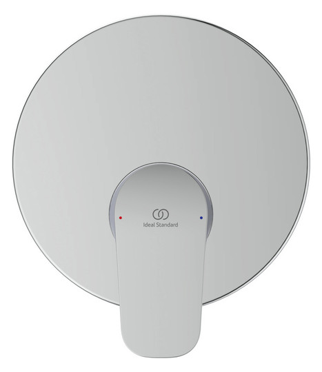 Ideal-Standard Fertigmontageset CeraFlex für UP-Brause-Einhebelmischer, chrom