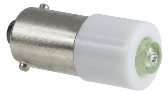 Soffittenlampe 2,6W BA9s 220V Röhre Ø10x25mm farblos einseitig gesockelt