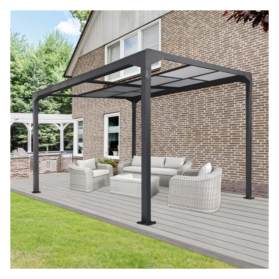 Bild Pergola Air4 Pfosten400 x 300 x 200/254 cm ungsartikel - floraworld-0