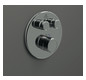 Ideal-Standard Fertigmontageset CeraTherm Navigo rund, 2 Entnahmen, für UP-Brausethermostat, Chrom